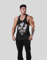 LÝFT × COR Limited Graphic Tanktop - Black