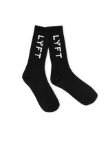 Side LÝFT Logo Socks - Black