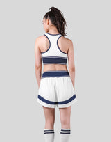 LÝFT Club Waist Rib Bratop - White