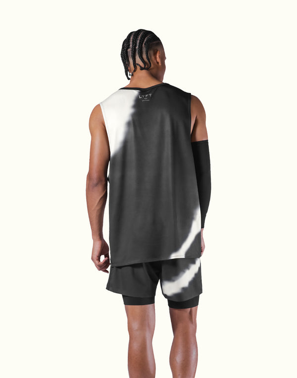 2Way Stretch Loose Fit Tanktop Ver.2 - Marble