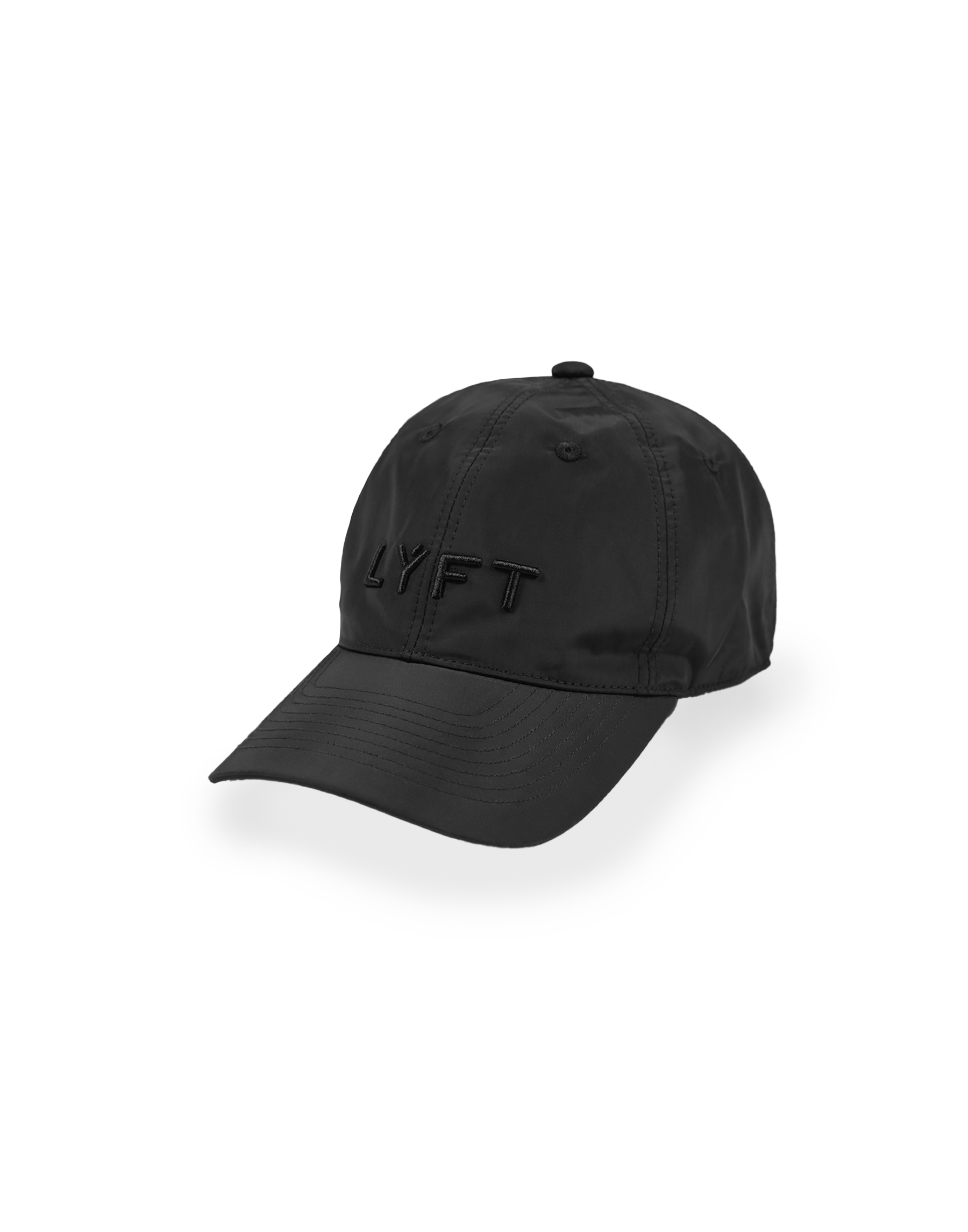 Soft Mesh Panel Cap - Black – LÝFT