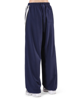 2Line Adjustable Wide Track Pants - Navy