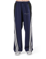 2Line Adjustable Wide Track Pants - Navy