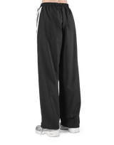 2Line Adjustable Wide Track Pants - Black