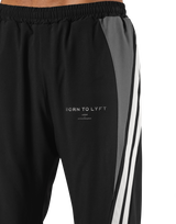 2Line Adjustable Wide Track Pants - Black