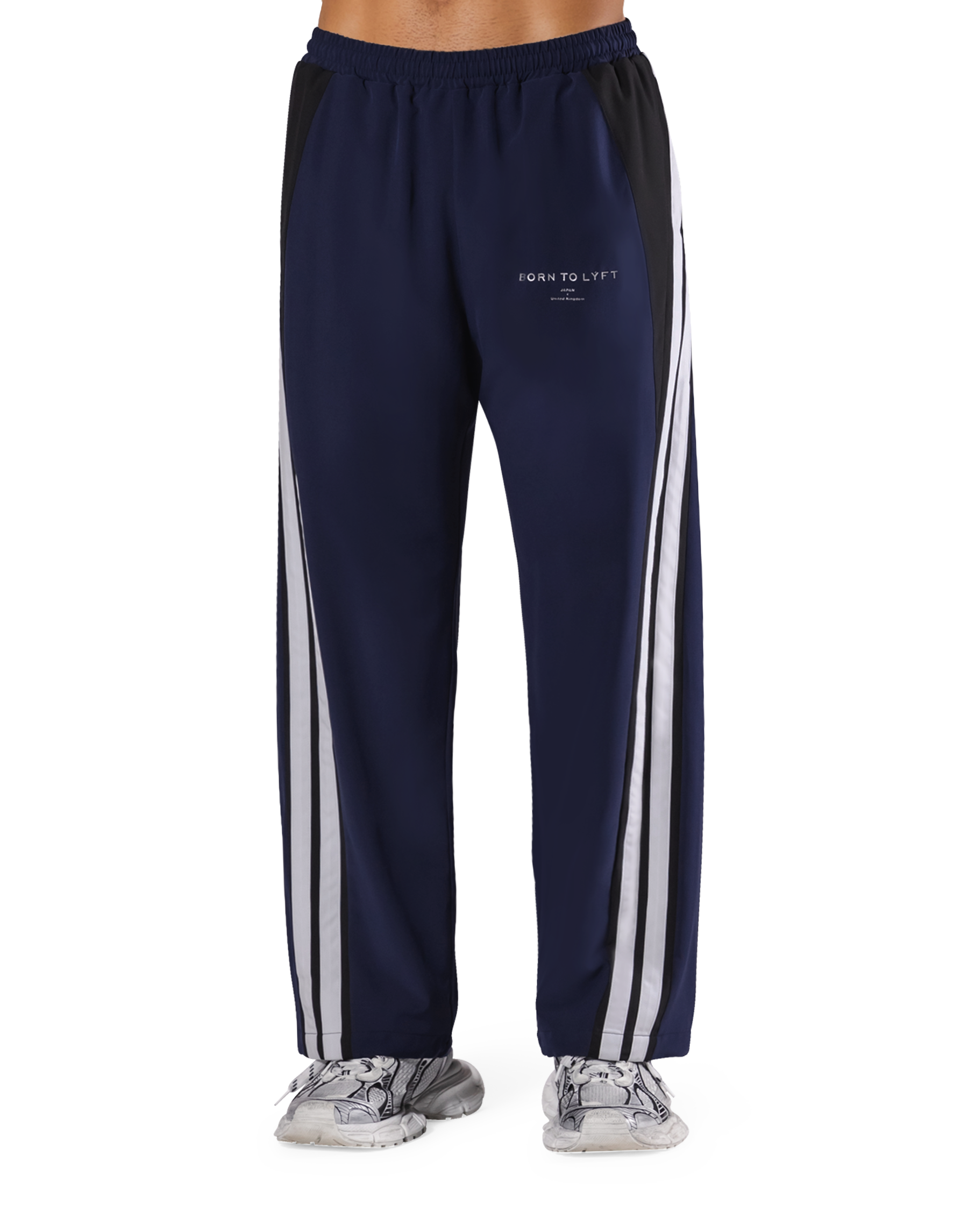 2Line Adjustable Wide Track Pants 2 - Navy – LÝFT