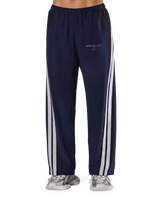 2Line Adjustable Wide Track Pants - Navy
