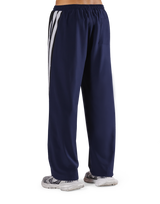 2Line Adjustable Wide Track Pants - Navy