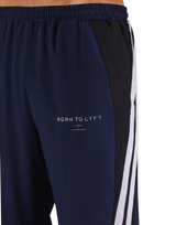 2Line Adjustable Wide Track Pants - Navy
