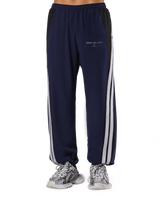 2Line Adjustable Wide Track Pants - Navy