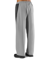 2Line Adjustable Wide Track Pants - Grey