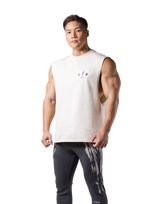 Old English No Sleeve - Ivory