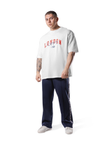 Vintage London Logo Big T-Shirt - White