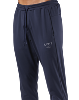 2Way Stretch Tapered Pants - Navy