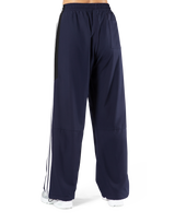 2Line Adjustable Wide Track Pants - Navy