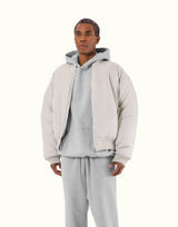 Oversize Puffer Jacket - Ivory