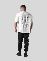 Heritage Logo Big T-Shirt - White