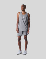 Back Mesh Standard Tanktop - Grey
