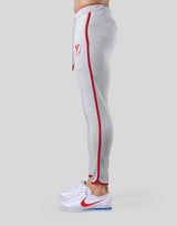 Laurel Y Piping Stretch Pants - Grey