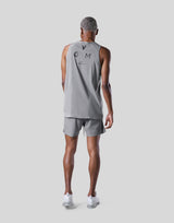 Back Mesh Standard Tanktop - Grey