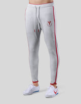 Laurel Y Piping Stretch Pants - Grey