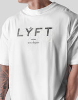 Heritage Logo Big T-Shirt - White