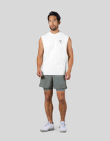 Laurel Y One Point No Sleeve - White