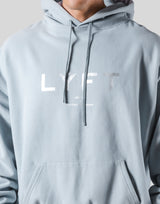 New Flag Oversize Sweat Hoodie - L.Blue
