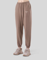 LÝFT Logo Sweat Pants - Beige