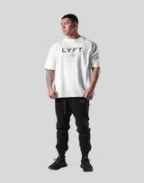 Heritage Logo Big T-Shirt - White