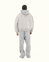 Oversize Puffer Jacket - Ivory