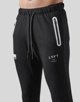 LÝFT × WIND AND SEA 2Way Stretch Pants - Black