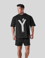 Brush Y Big T-Shirts - Black
