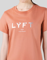 LÝFT Standard T-Shirt - Coral