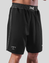 LÝFT x EVERLAST x SUNG Stretch Shorts - Black