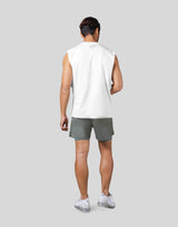 Laurel Y One Point No Sleeve - White