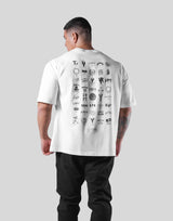 Heritage Logo Big T-Shirt - White