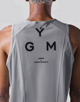 Back Mesh Standard Tanktop - Grey