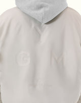 Oversize Puffer Jacket - Ivory