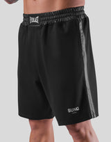 LÝFT x EVERLAST x SUNG Stretch Shorts - Black