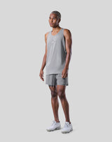 Back Mesh Standard Tanktop - Grey