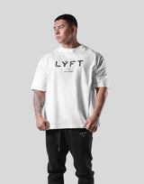 Heritage Logo Big T-Shirt - White