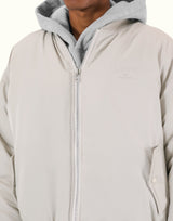 Oversize Puffer Jacket - Ivory