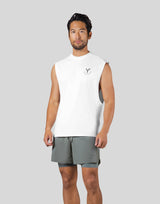 Laurel Y One Point No Sleeve - White