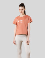 LÝFT Standard T-Shirt - Coral