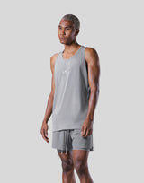 Back Mesh Standard Tanktop - Grey