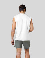 Laurel Y One Point No Sleeve - White