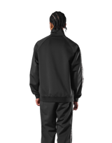 Logo Line Track Jacket - Black