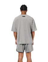 LÝS Logo Pile Big T-Shirt - D.Grey