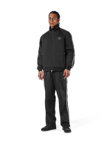 Logo Line Track Jacket - Black